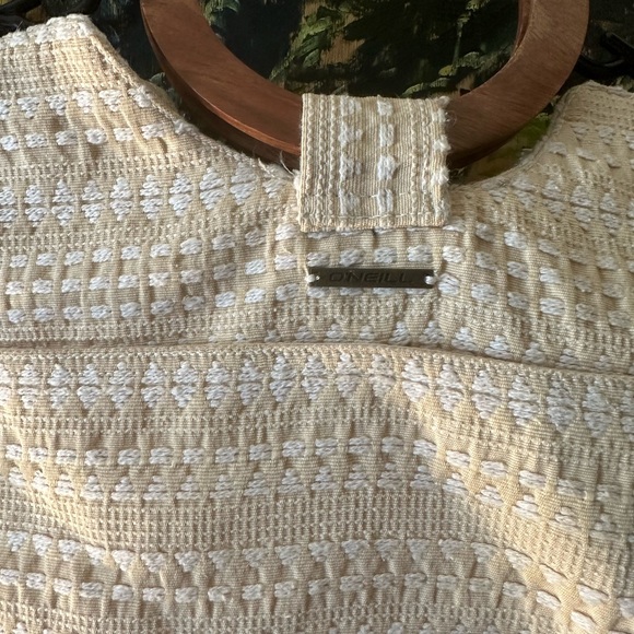 O’Neill beach bag crochet purse - Picture 3 of 6
